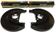 2 X Osłona tarczy tył Audi A3 VW Golf 4 Polo Fabia Octavia 1 Leon Toledo