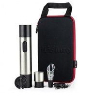 ELEKTRYCZNY OTWIERACZ DO WINA |Zestaw Akcesoriów| Etui Premium| Prezent|