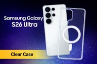 Etui plecki przezroczyste do Samsung Galaxy S26 Ultra | Clear Case