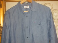 KOSZULA TOMMY HILFIGER-R-M-LOGO -HAFT.