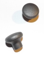 2x uchwyt meblowy gałka do mebli 24 mm ferro kolor stare żelazo