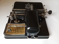 Zabytkowa maszyna do pisania Yu Ess -1918 r.