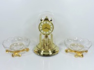 Unikatowe Duze Piekne Stare Patery Krysztalowe Braz Zlocony Francja PATERA