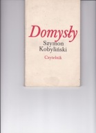 Szymon Kobyliński Domysły