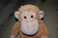 pluszak maskotka fajna małpa małpka 30 cm