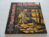 IRON MAIDEN - PIECE OF MIND - LP - PICTURE DISC -LIMITOWANA 2012 -FOLIA