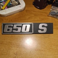 NOWY ORYGINALNY ZNACZEK FIAT 126p EMBLEMAT 650 S NA TYLNĄ KLAPĘ