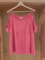 Tunika 20/46-48 papaya czerwona litera A cudo