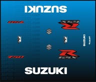 Naklejki Okleiny dla SUZUKI GSX-R 750 rok 2008 2009 2010 Nalepki GSXR k8 k9