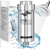 FILTR DO PRYSZNICA WODY PRYSZNICOWY FITAQUA CHROM BPA DO KANALIZACJI RUR