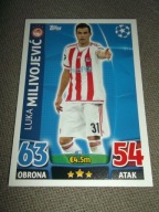 MATCH ATTAX 2015-2016 TEAM MATE DIMITRIS SIOVAS Luka Milivojević 98