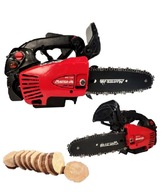 MAŁA PILARKA SPALINOWA GAŁĘZIÓWKA PIŁA DO DRZEWA