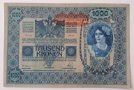Banknot Austro - Węgry 1000 Koron 1902 rok /2022