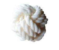 Naturalna świeczka sojowa kłębek wełny, świeczki sojowe do boxów dla Babci