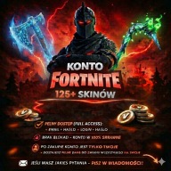 KONTO FORTNITE GWARANTOWANE 125 SKINÓW!!