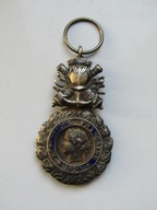 FRANCJA. MEDAL ZA ODWAGĘ.