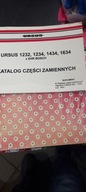 Katalog części Ursus 1232 1234 1434 1634 z EHR Bosch