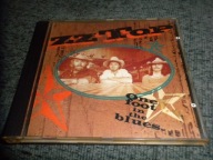 ZZ TOP One Foot In The Blues 1ST. RARE PRESS 1994 KULT hard / blues
