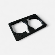 Uchwyt YOUCLIP DACIA BIGSTER. Uchwyt na napoje. Cupholder Wkładka na napoje