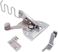 Żelazny segregator krawędziowy Curve Bias oprawa stebnówki 40mm–11,5mm