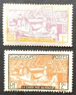 Gwadelupa 1928 Mi: 96,97
