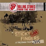 THE ROLLING STONES Sticky Fingers LIVE At the Fonda Theatre 2015 DVD