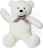 MIŚ PLUSZOWY XXL 120CM DUŻY PLUSZAK PRZYTULANKA MIĘKKA MASKOTKA