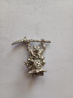 WARHAMMER SKAVEN VERMINLORD HERO HALABARD METAL