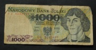 Polska - banknot - 1000 Złotych 1979 rok - Seria CL