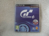 GRAN TURISMO 6 PS3 PL