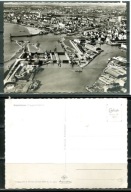 K21066)Niemcy: Bremerhaven, Hafen - Fliegeraufnahme