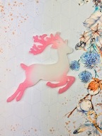 Niepowtarzalne zawieszki świąteczne z żywicy na choinkę