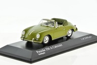 PORSCHE 356 A Cabriolet light green 1956 1/43 MINICHAMPS 400064230