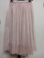 włoska SPÓDNICA tiulowa na dzianinie 36