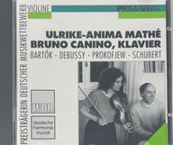 Ulrike-Anima Mathé, Bruno Canino Bartók, Debussy, Prokofjew, Schubert CD