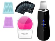 PEELING KAWITACYJNY ULTRADZWIĘKOWY 5w1 + MASAŻER +