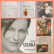DANUTA STENKA AUTOGRAF POD SŁOŃCEM TOSKANII audiobook nowy CD MISTRZOWIE