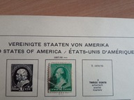 znaczki USA 1887/88 2 centy...KL USA-AWZ