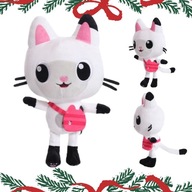 MASKOTKA KOCI DOMEK GABI KICIUŚ PANDUŚ 30CM PLUSZAK PREZENT Z BAJKI DZIECI