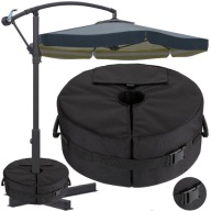 Obciążenie do parasola ogrodowego Masuletto czarne 46 cm klasyczne