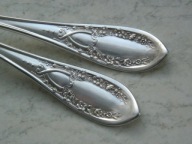 # Piękne posrebrzane łyżeczki do herbaty #