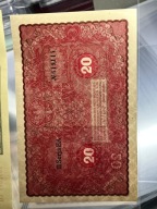 20 MAREK POLSKICH 1919 ROK ŚLICZNE