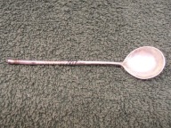 Łyżeczka - srebro 84 - 14 gr.