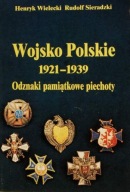 WOJSKO POLSKIE 1921-1939 ODZNAKI PAMIĄTKOWE PIECHOTY