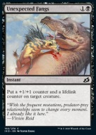 Unexpected Fangs "IKO" =stdt=