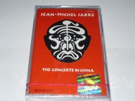 Kaseta Jean Michel Jarre Concerts in China NOWA FO