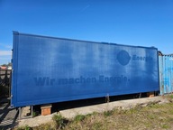 KONTENER ZABUDOWA SKRZYNIA ŁADUNKOWA MERCEDES MAN ATEGO 7,5x2,65x2,55