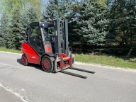 Wózek widłowy Linde H45D Triplex 2007 Pozycjoner