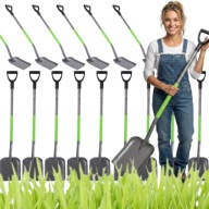 ŁOPATA PIASKOWA DO PIASKU ZIARNA SZUFLA TRZON METAL WĘGLOWA UCHWYT 123CM