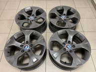 FELGI ALUMINIOWE SZARY POŁYSK 17" / BMW - STYLING 317